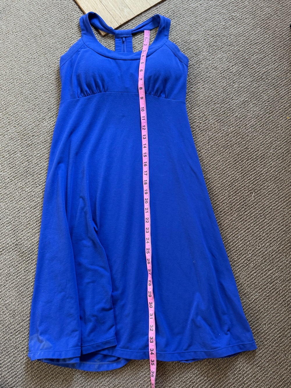 PRANA ‘Cali’ Dress with Shelf Bra - Picture 12 of 16